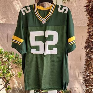 NFL Green On-Field Green Bay Packers Jersey Mens Large 44